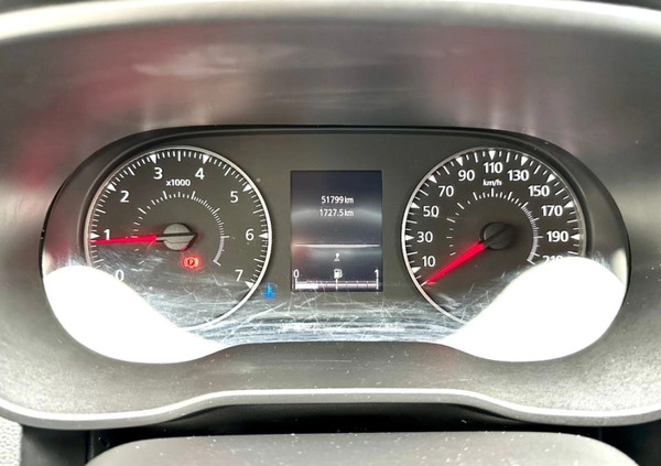 Dacia Duster cena 50000 przebieg: 51000, rok produkcji 2019 z Turek małe 137